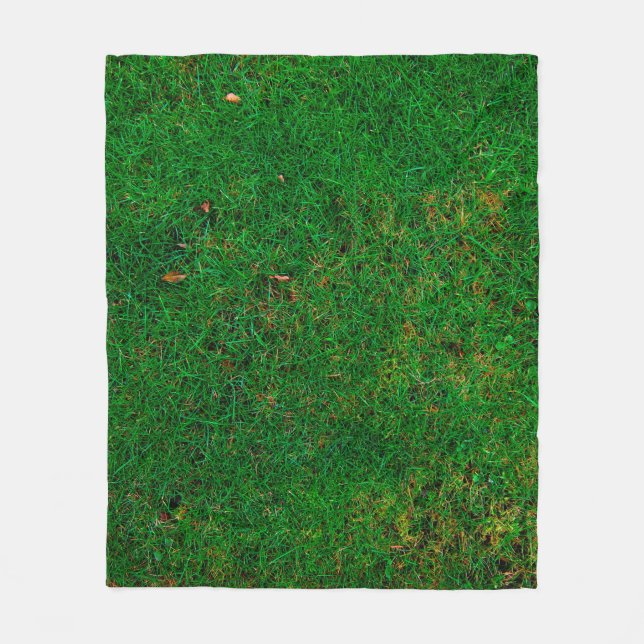 Manta Polar Lawn grass meadow texture yard (Anverso)