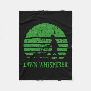 Manta Polar Lawn Mower Lawn Whisperer Gardener Gift