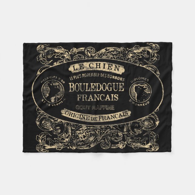 Manta Polar Le Chien (Frente (Horizontal))