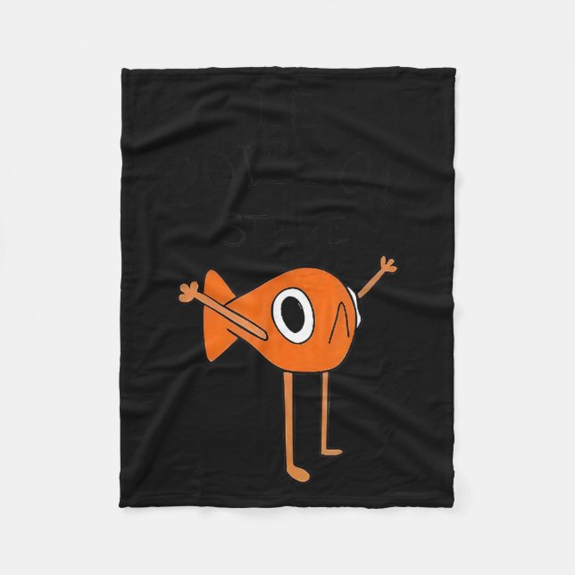 Manta Polar Le Isson Steve Funny Meme  (Anverso)