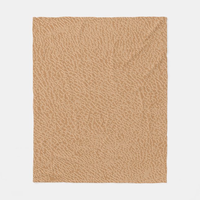 Manta Polar Leather texture background. Brown leather texture. (Anverso)