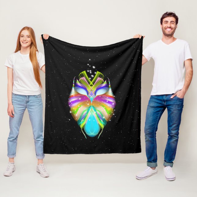 Manta Polar Lechuza Oracle Starlight (In situ)