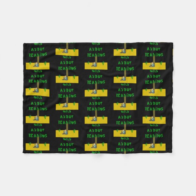 MANTA POLAR LECTURA LECTURA LECTURA LIBROS AMANTES  (Frente (Horizontal))