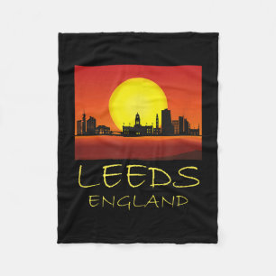 Manta Polar Leeds Yorkshire Inglaterra Reino Unido Reino Unido