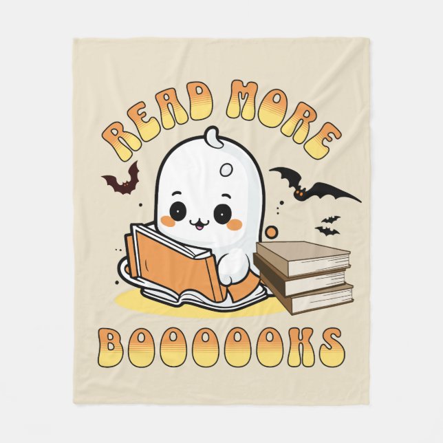 Manta Polar Leer más libros (Anverso)
