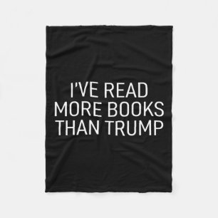 Manta Polar Leer más libros que Trump