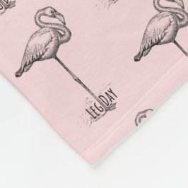 Manta Polar Leg Day Elegant Flamingo Fun Fitness