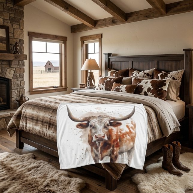 Manta Polar Legado de Longhorn (Subido por el creador)