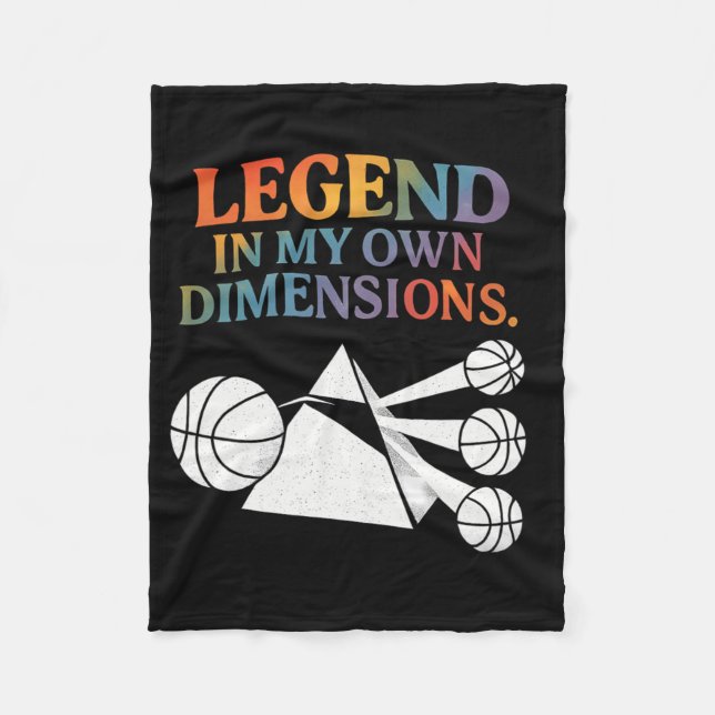 Manta Polar Legend In My Own Dimensions Sketll Prism Design  (Anverso)