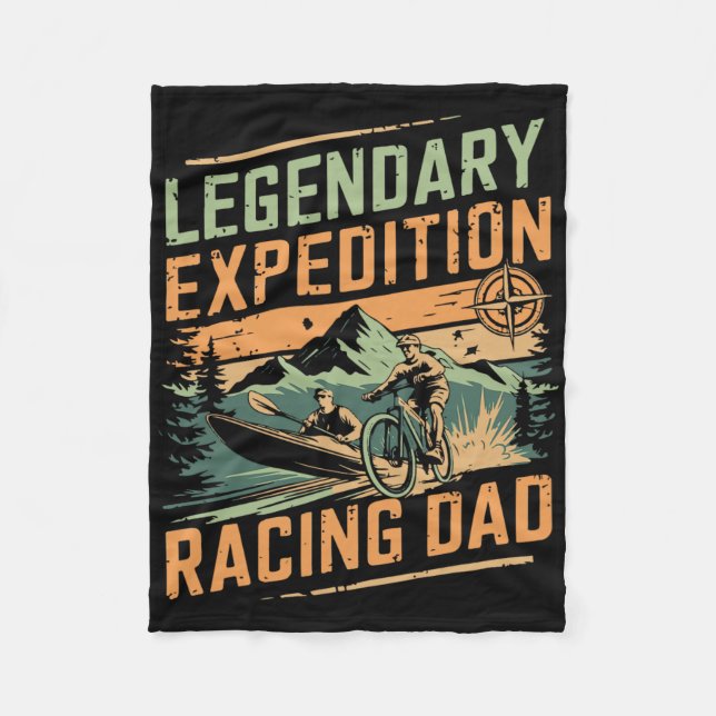 Manta Polar Legendary Expedition Racing Dad Mountain Biking Pa (Anverso)