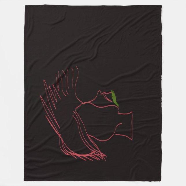 Manta Polar Legendary Rockstar Fleece Blanket (Anverso)