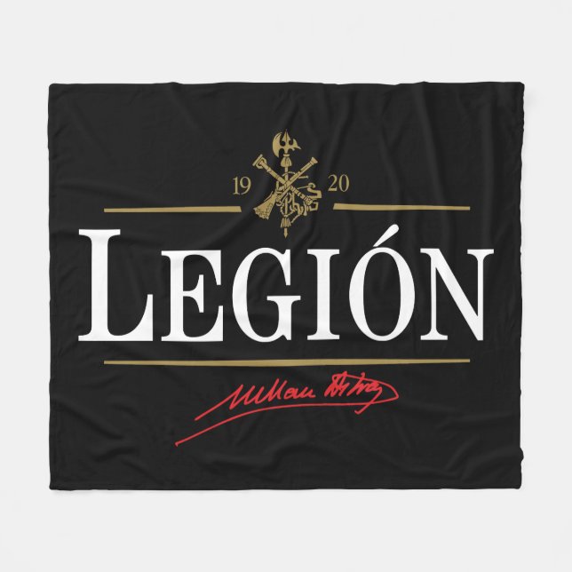 Manta Polar Legión (Frente (Horizontal))
