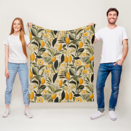 Manta Polar Lemon Botanical Grove