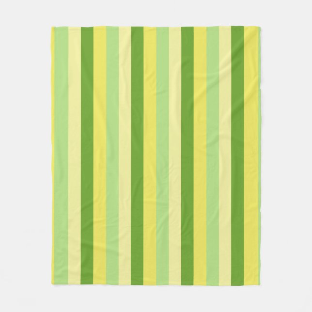 Manta Polar Lemon y Lime Fleece Blanket (Anverso)
