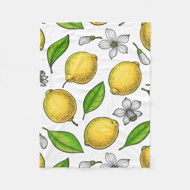 Manta Polar Lemones (Anverso)