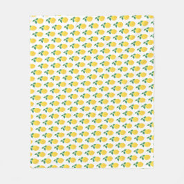 Manta Polar Lemones simples