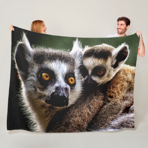 Manta Polar LEMUR y BABY