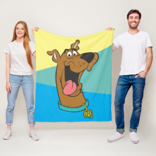 Manta Polar Lengua Scooby-Doo fuera