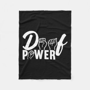 Manta Polar Lenguaje de Rótulo Asl Concienciación Idioma Rótul