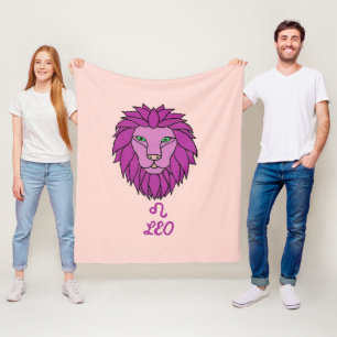 Manta Polar Leo Fleece Blanket