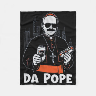 Manta Polar Leo Xiv da Pope de Chicago