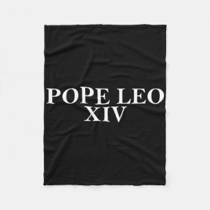 Manta Polar Leo Xivpope Leo Xiv, el Papa Leo Xiv