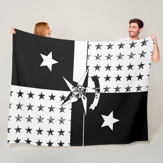 Manta Polar León (In situ)