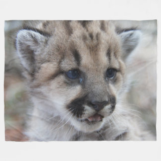 Manta Polar León Cub de montaña