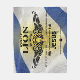 Manta Polar León de Judá