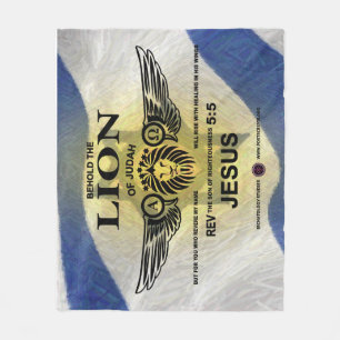 Manta Polar León de Judá