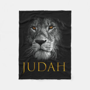 Manta Polar León de Judá Jesús Fe Cristiana Sobre Miedo Prem
