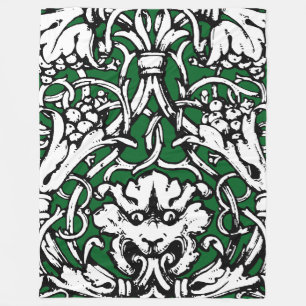 Manta Polar León de Knotwork de principios del siglo XX