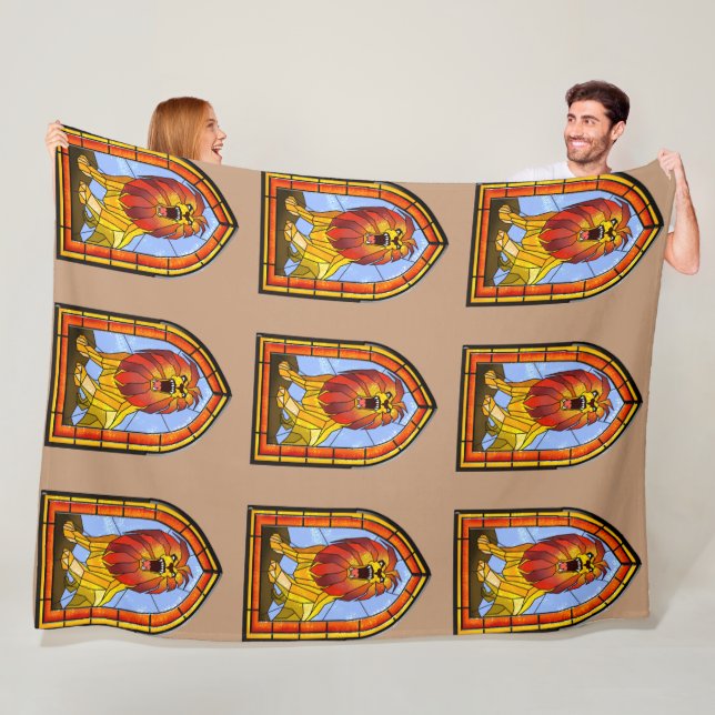 Manta Polar León de vidrio contenido (In situ)