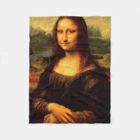 LEONARDO DA VINCI - Mona Lisa, La Gioconda 1503