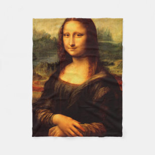 Manta Polar LEONARDO DA VINCI - Mona Lisa, La Gioconda 1503