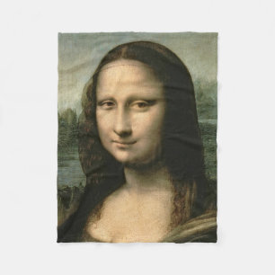 Manta Polar Leonardo Vinci Mona Lisa, c.1503-6