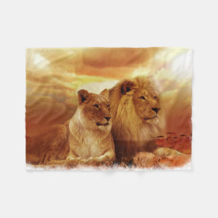 Manta Polar Leones 1A