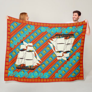 Manta Polar Leones de vela