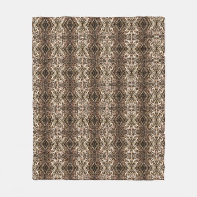 MANTA POLAR LEOPARD (Anverso)