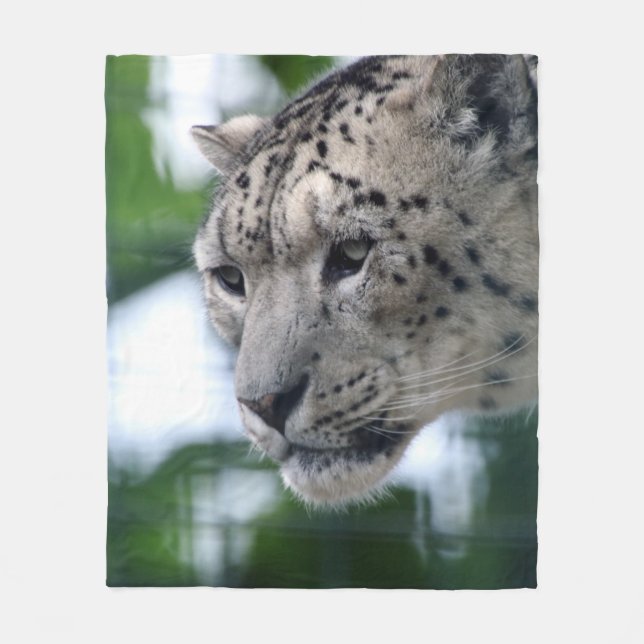 Manta Polar Leopard 003 (Anverso)