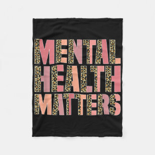 Manta Polar Leopard Mental Health S Awareness Mes