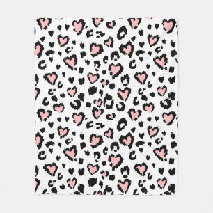 Manta Polar Leopard or jaguar seamless pattern, textured fashi