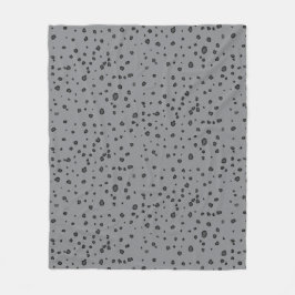 Manta Polar Leopard Print