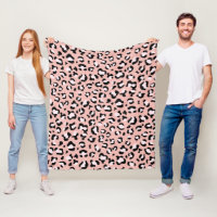 Leopard Print, Leopard Spots, Pink Leopard
