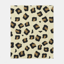 Manta Polar Leopard Seamless Pattern 