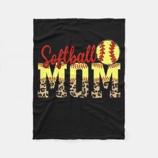 Manta Polar Leopard Softball Mom Game Day Mother's Day 2022