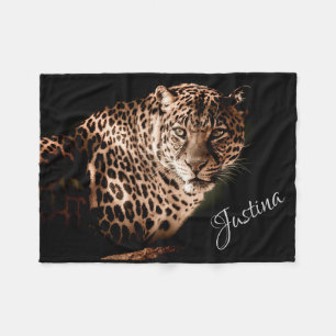 Manta Polar Leopardo