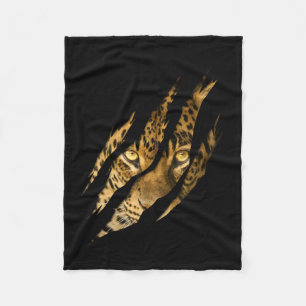 Manta Polar Leopardo Cheetah Tiger Leopardo Cara León Gato App