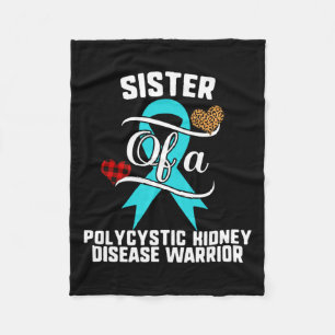 Manta Polar Leopardo de sensibilización sobre la enfermedad re