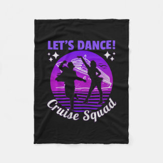 Manta Polar Let’s Dance Cruise Squad – Divertido crucero Vacac
